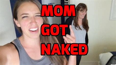 mom nude|I love being naked around my mum